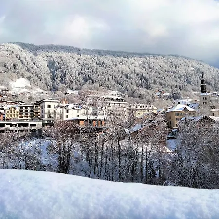 Apartment Domaine De Crespin By Interhome Saint-Gervais-les-Bains